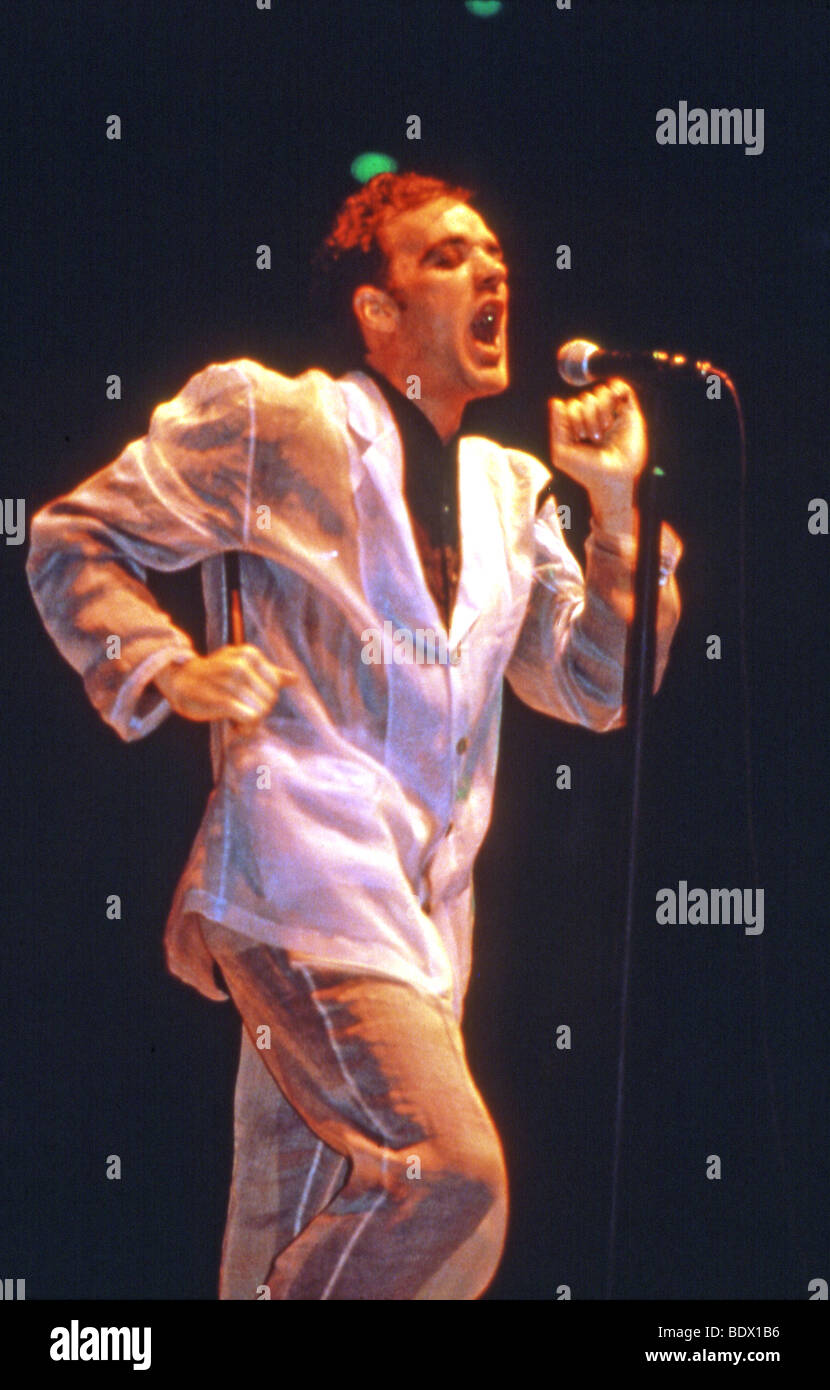 R.E.M - gruppo statunitense con Michael Stipe Foto Stock