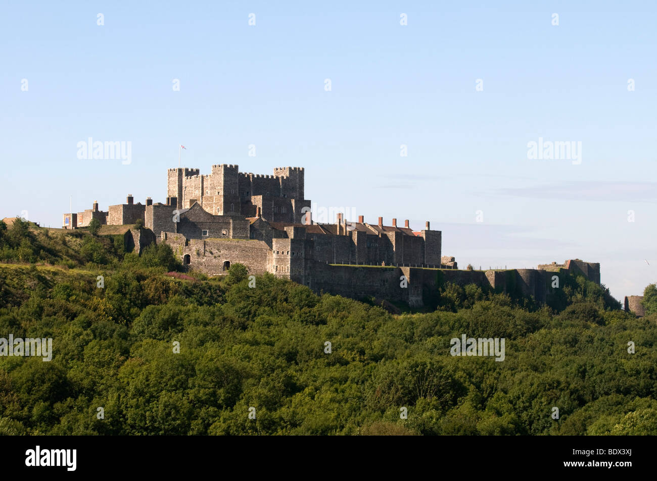 Il castello di Dover nel Kent England Regno Unito Foto Stock