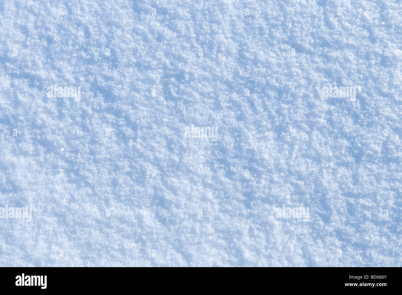Fresco e naturale texture di neve o dello sfondo Foto Stock