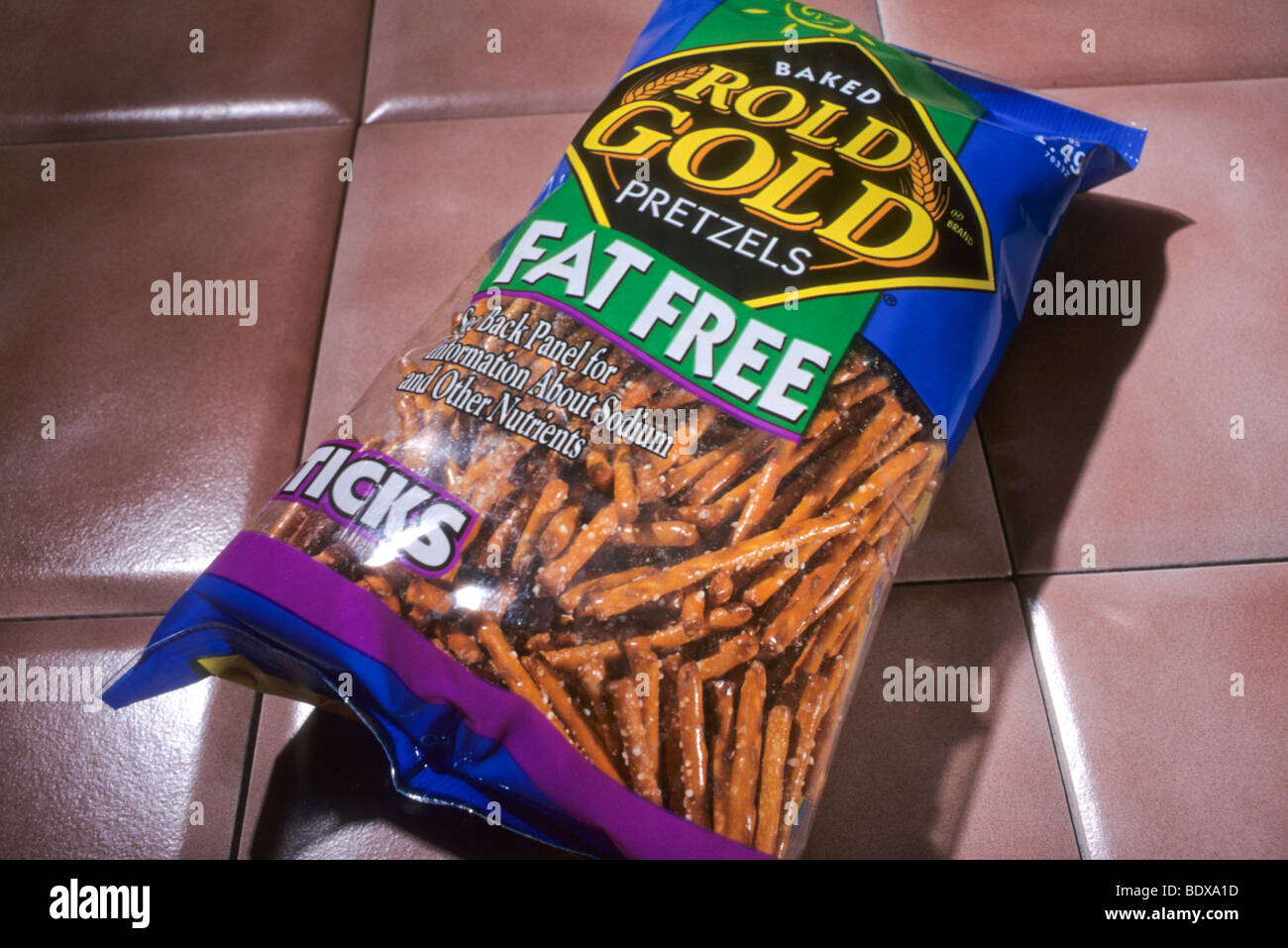 Cucina dietetica cotta a basso contenuto di grassi Foto Stock