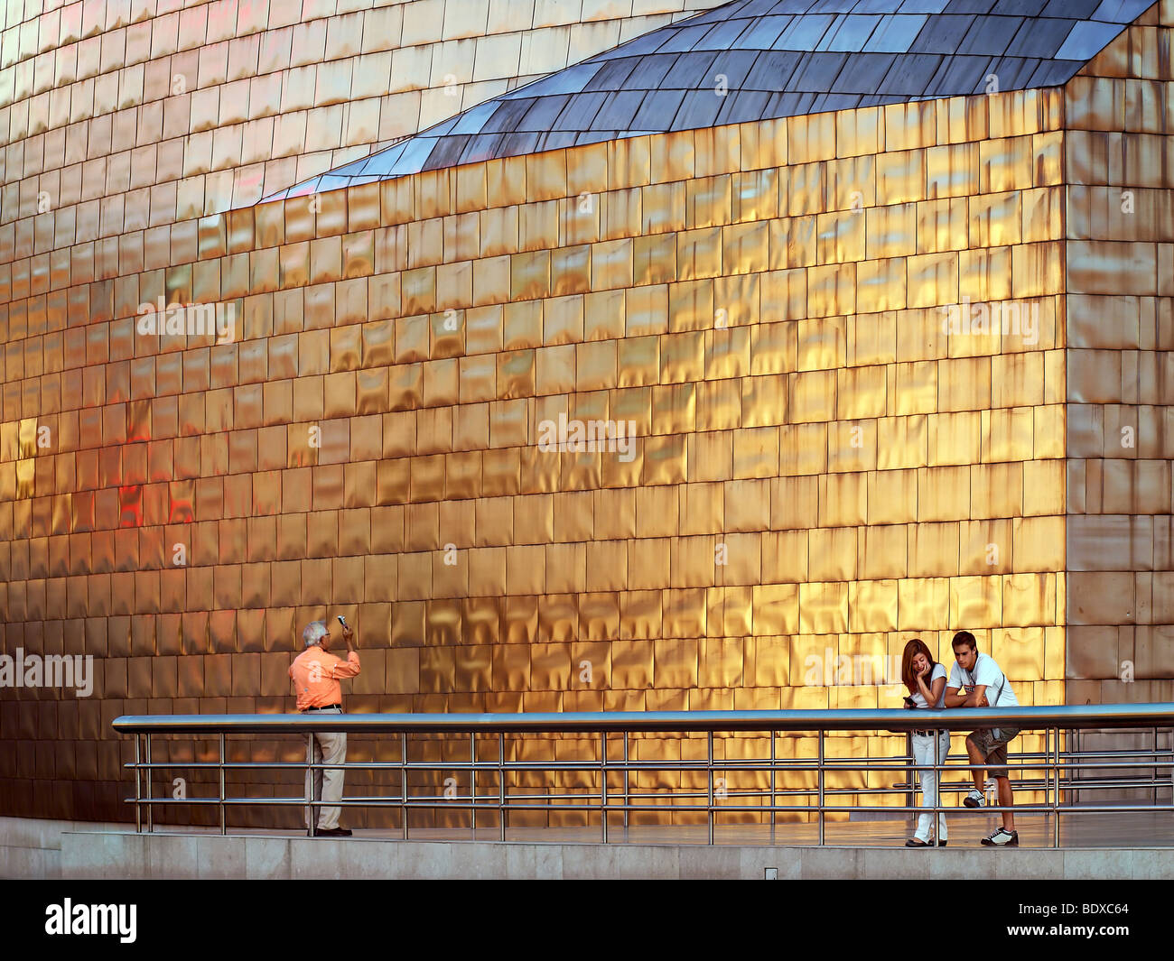 Museo Guggenheim, Bilbao, Spagna. Foto Stock