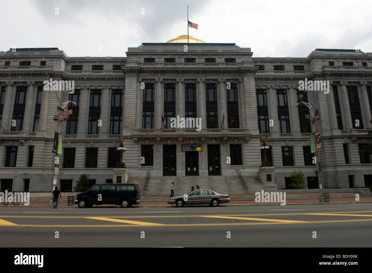 Newark New Jersey City Hall Foto Stock