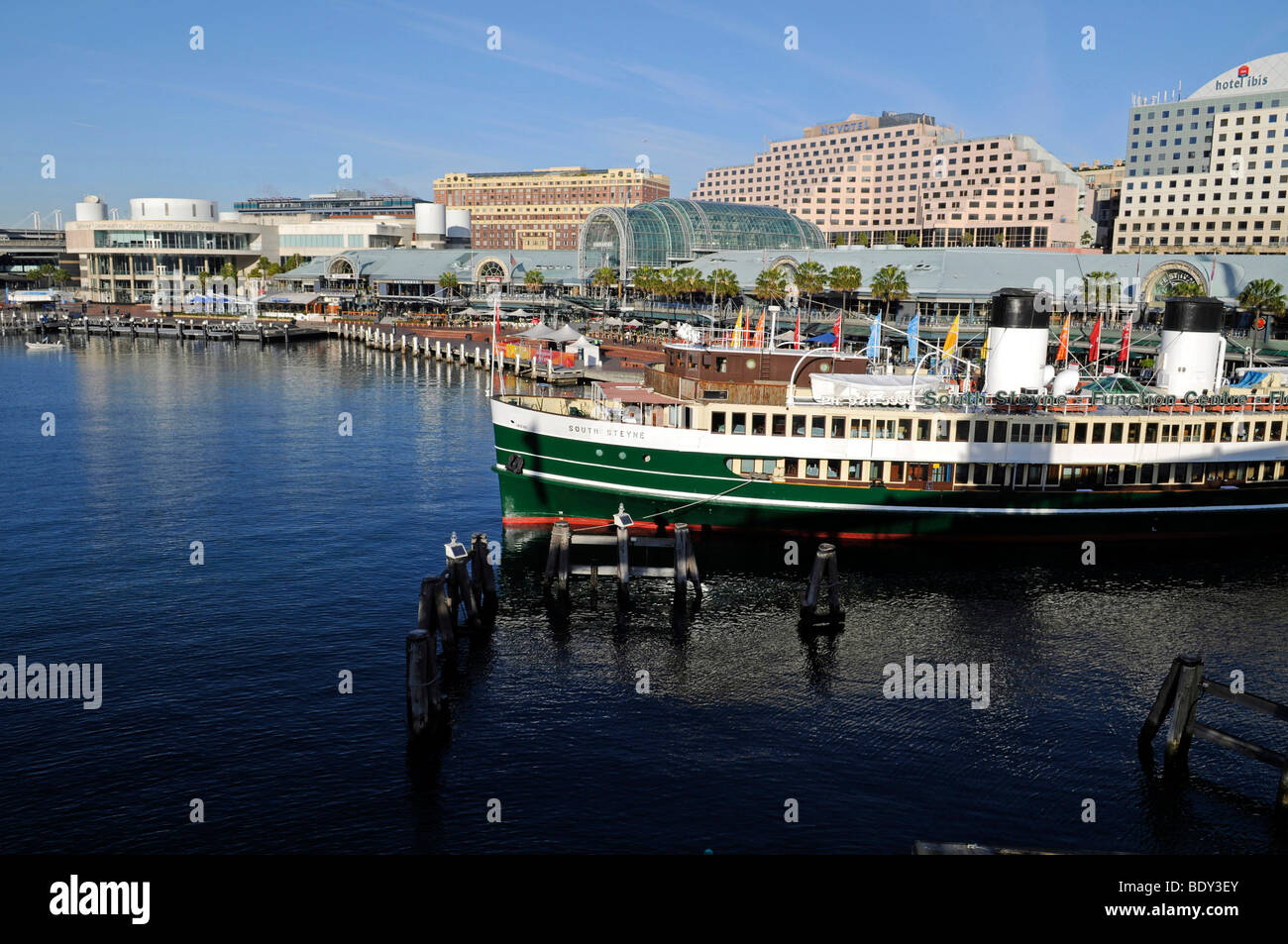 Darling Harbour, Sydney, Nuovo Galles del Sud, Australia Foto Stock