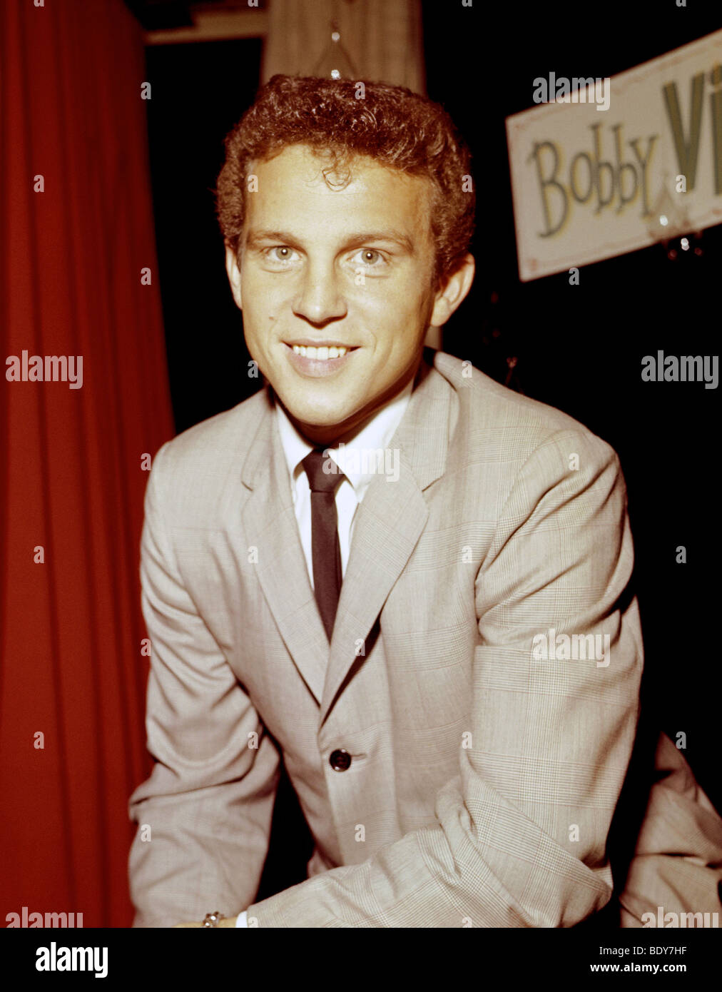 BOBBY VINTON - US cantante pop nel 1962 Foto Stock