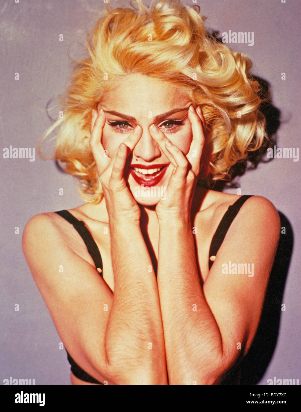 MADONNA - US cantante circa 1992 Foto Stock
