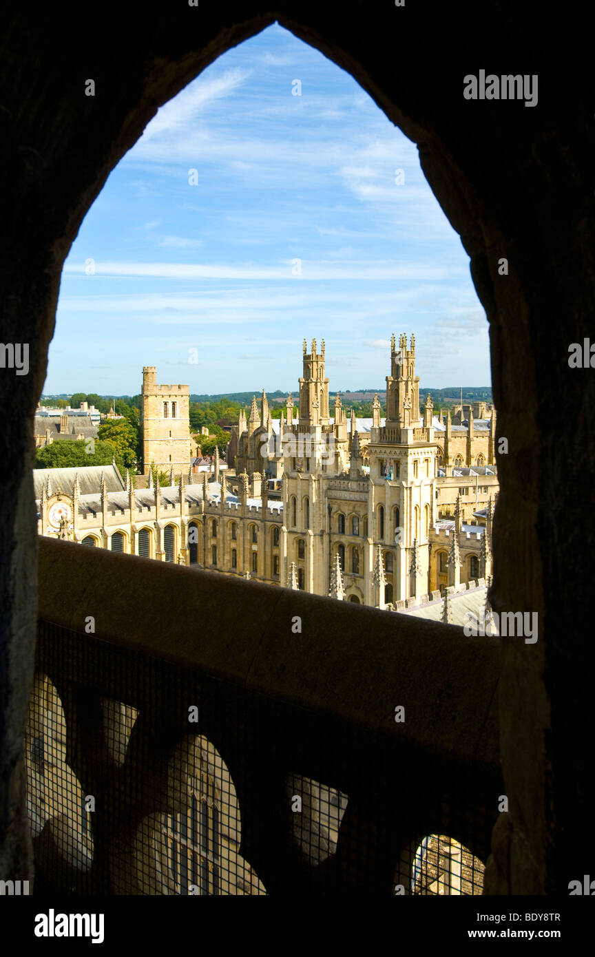 All Souls College, Università di Oxford, Inghilterra Foto Stock