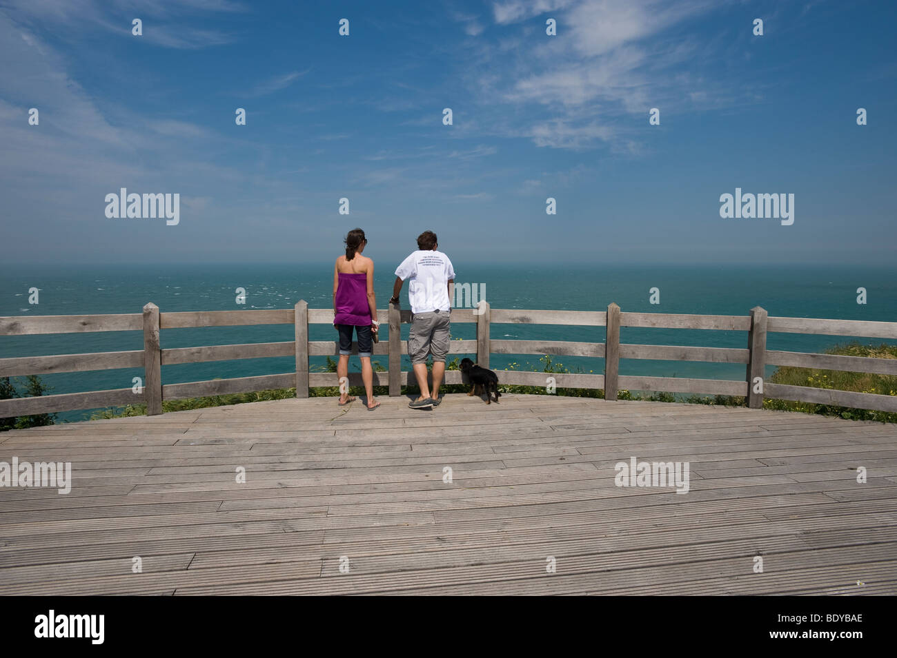 Nord Pas-de-Calais, Normandia, Francia Foto Stock