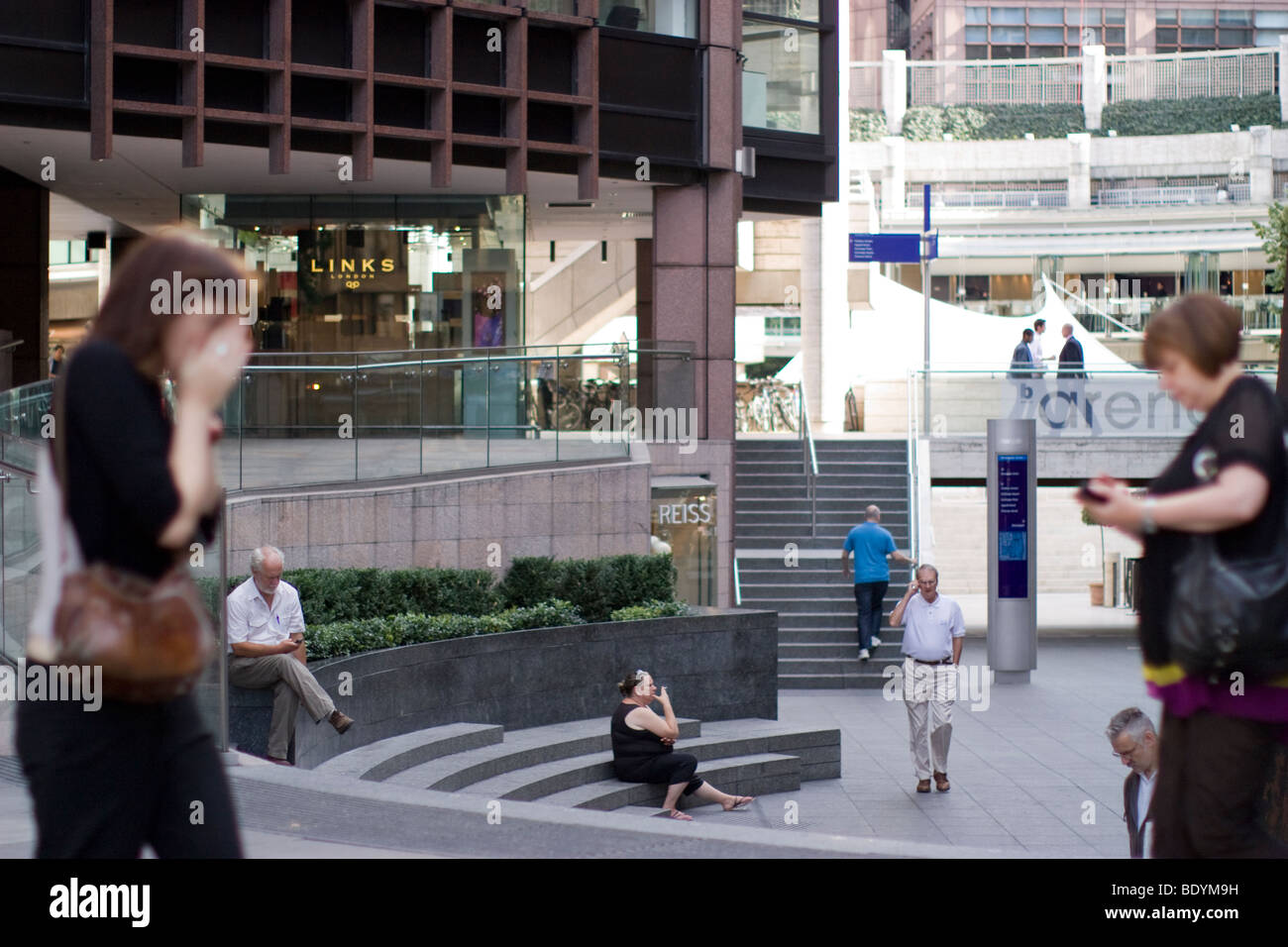 Broadgate arena complessa, Foto Stock