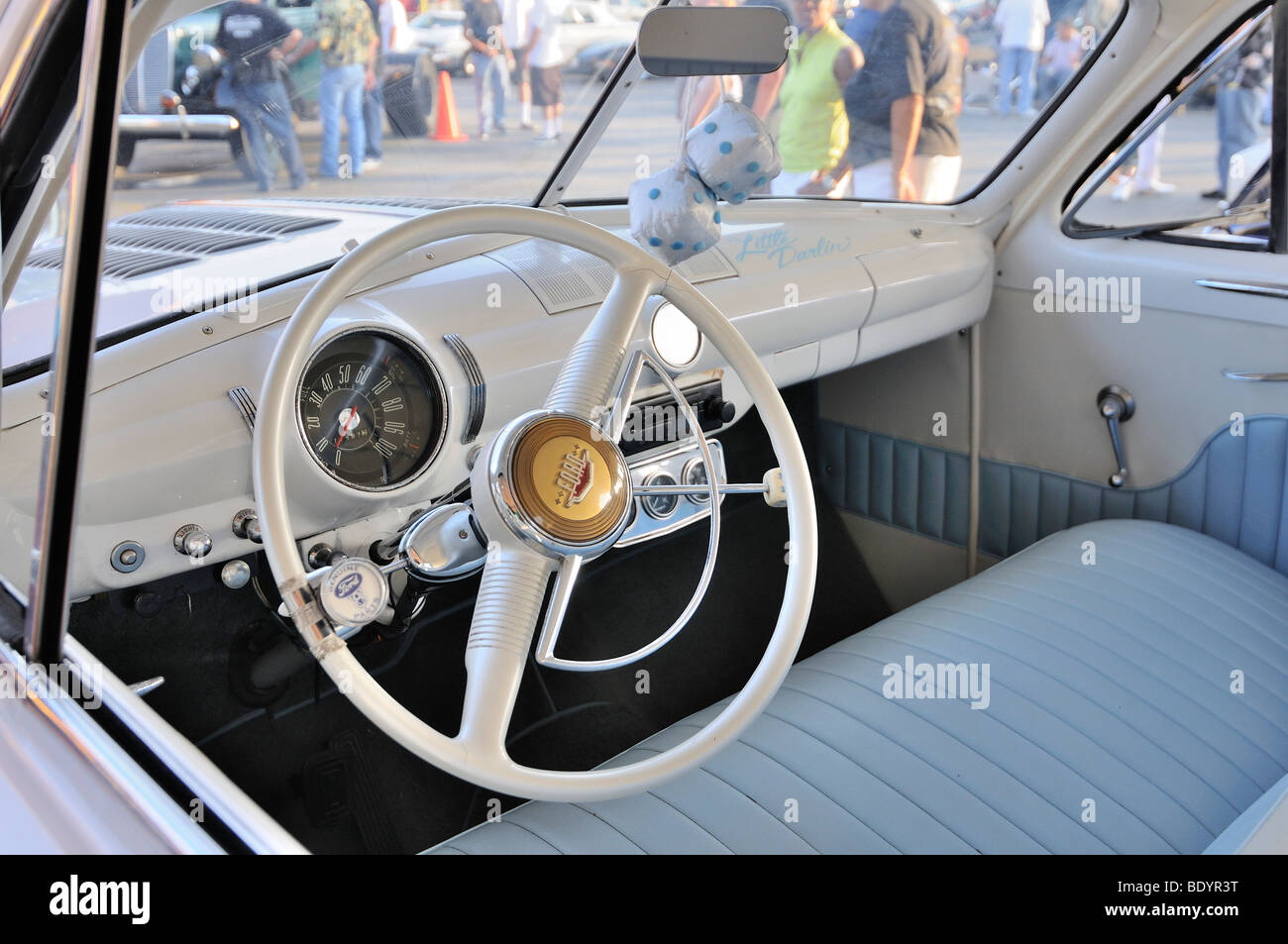 Oldtimer riunione, Burbank, Los Angeles, California, Stati Uniti d'America Foto Stock