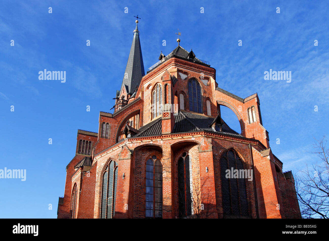 St Nicolai chiesa / Luneburg Foto Stock