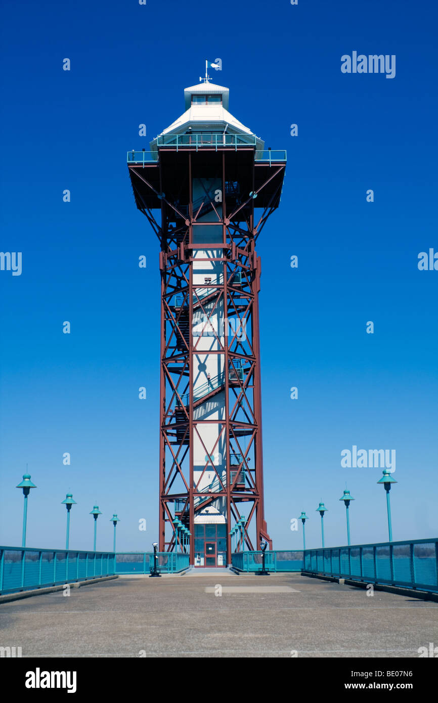 Torre di Erie in Pennsylvania Foto Stock