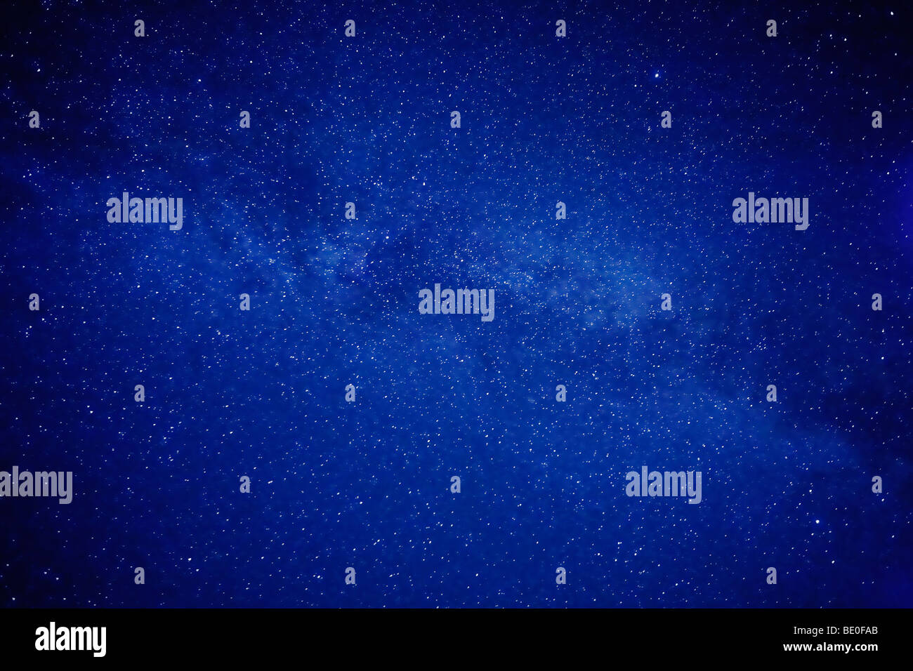 Cielo di stelle - spazio sullo sfondo (star cluster) Foto Stock