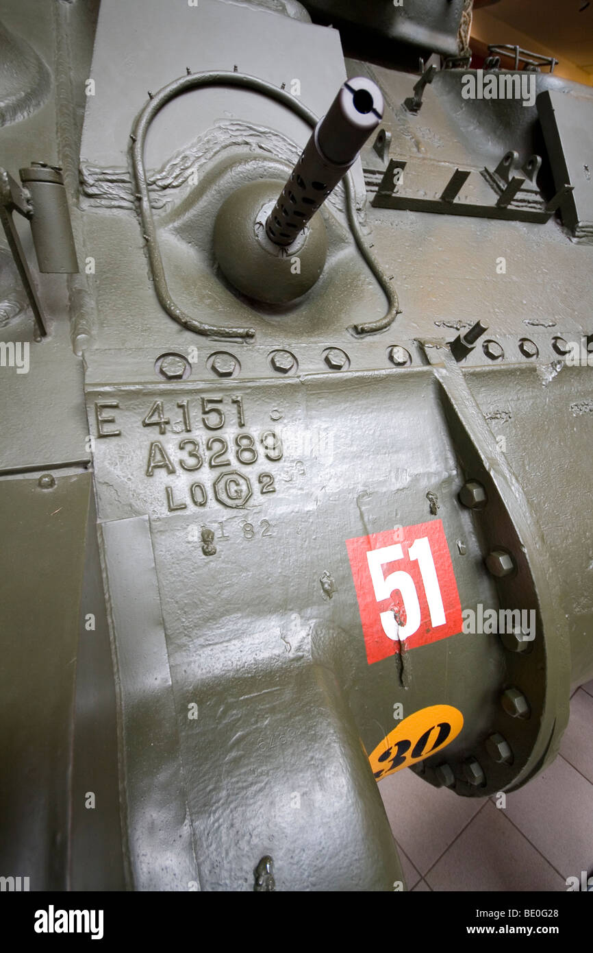 M4A4 Sherman serbatoio Mark V all'Imperial War Museum, Lambeth Londra, Inghilterra. Foto Stock