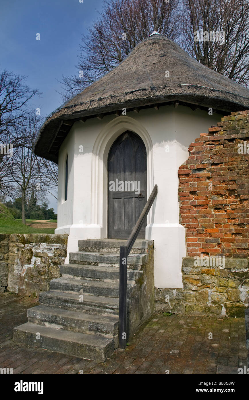 Abbazia di Battle Ice House, Battle, East Sussex, Inghilterra Foto Stock
