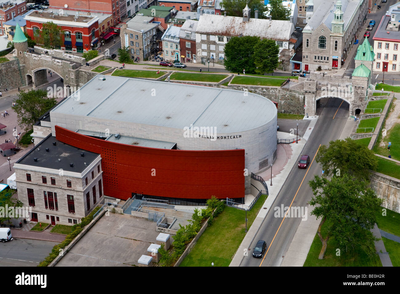 Teatro Le Palais Montcalm è raffigurato nella città di Québec Foto Stock