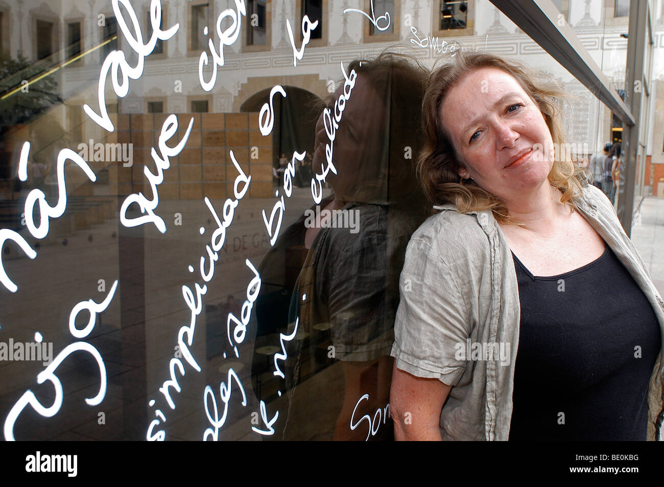 Barbara Nadel, scrittore britannico e autore Foto Stock