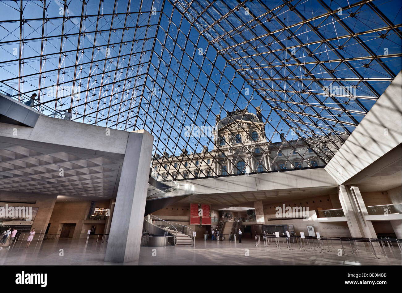 Louvre, Parigi, Francia, Europa Foto Stock