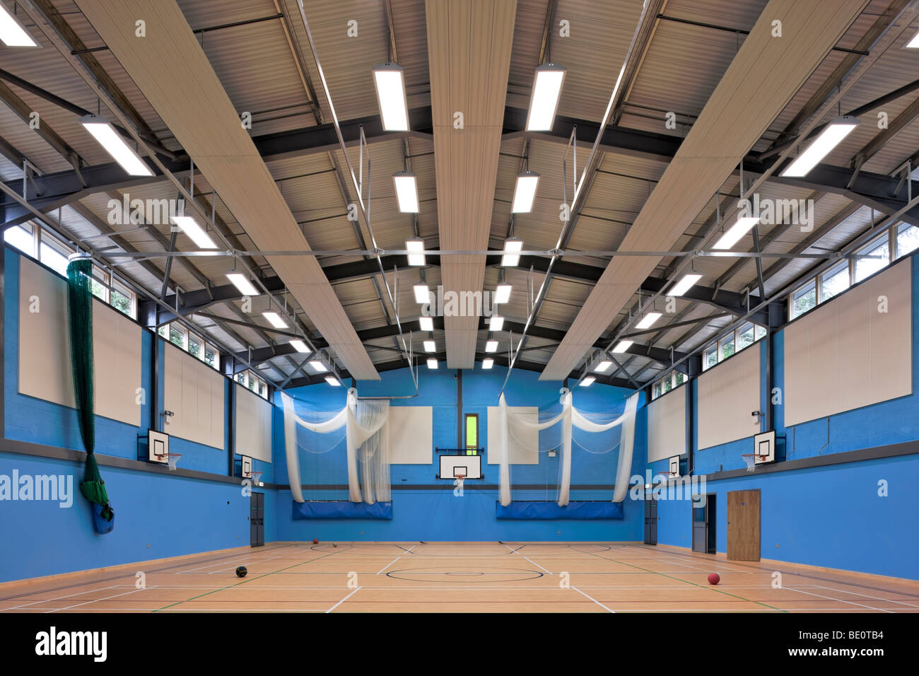 St. Johns School in Billericay, Essex. Foto Stock