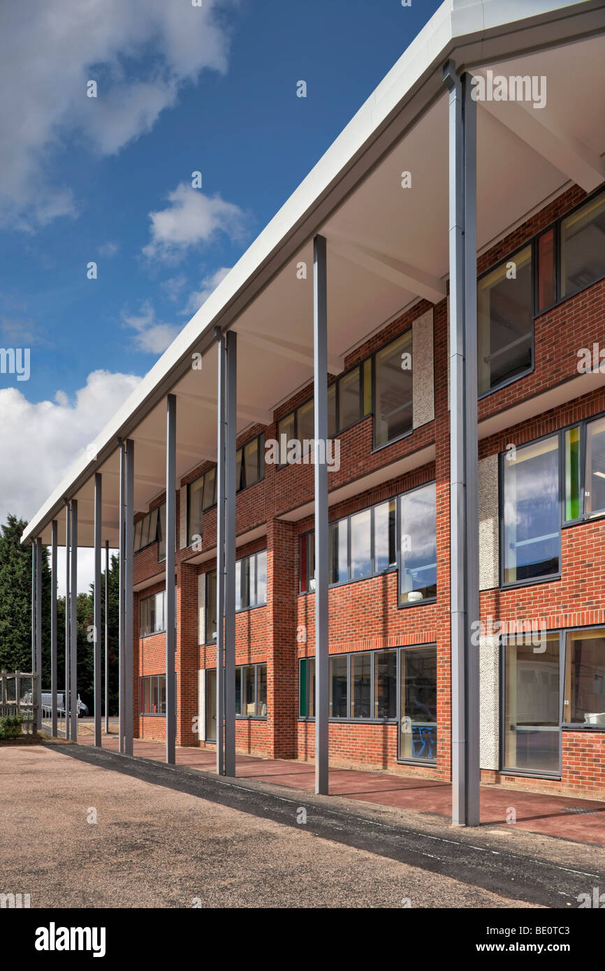 St. Johns School in Billericay, Essex. Foto Stock