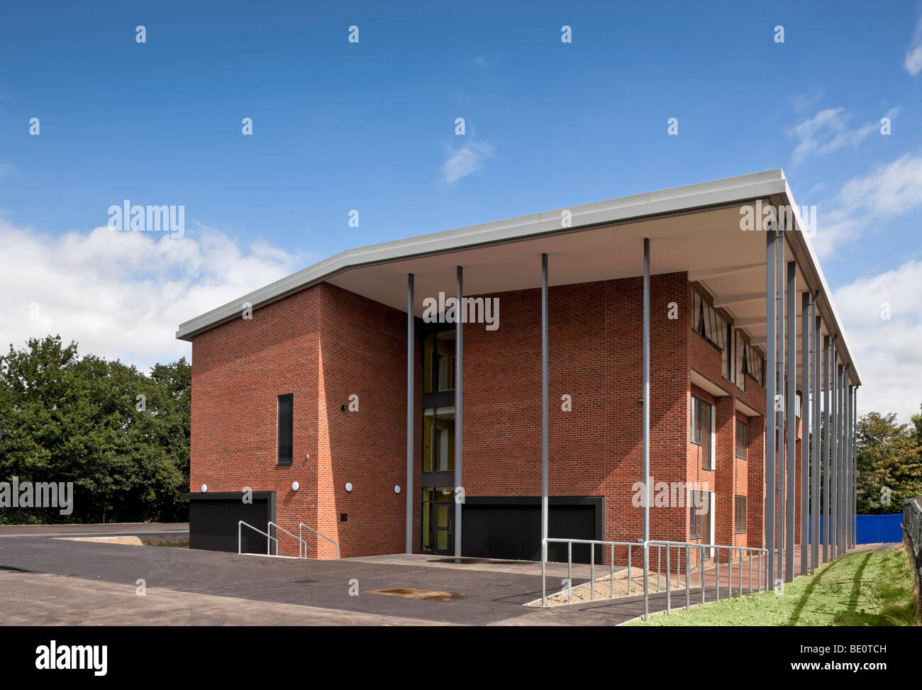 St. Johns School in Billericay, Essex. Foto Stock