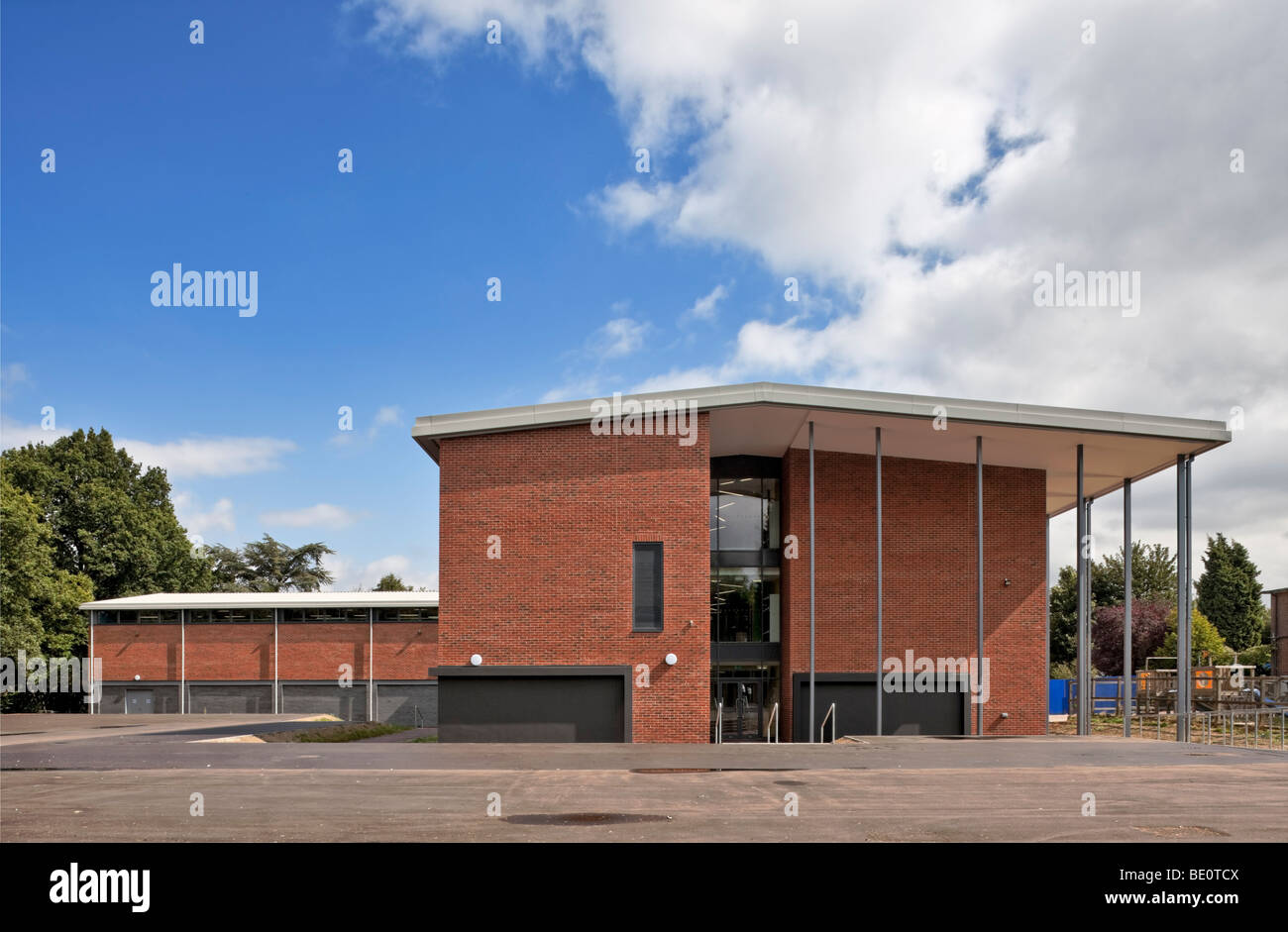 St. Johns School in Billericay, Essex. Foto Stock