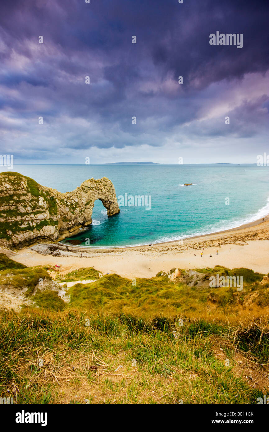 Porta di Durdle Dorset Regno Unito Foto Stock