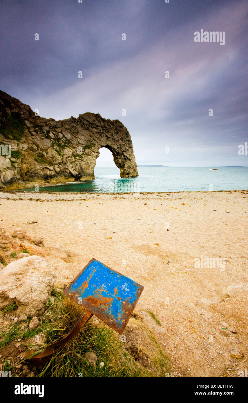 Porta di Durdle Dorset Regno Unito Foto Stock