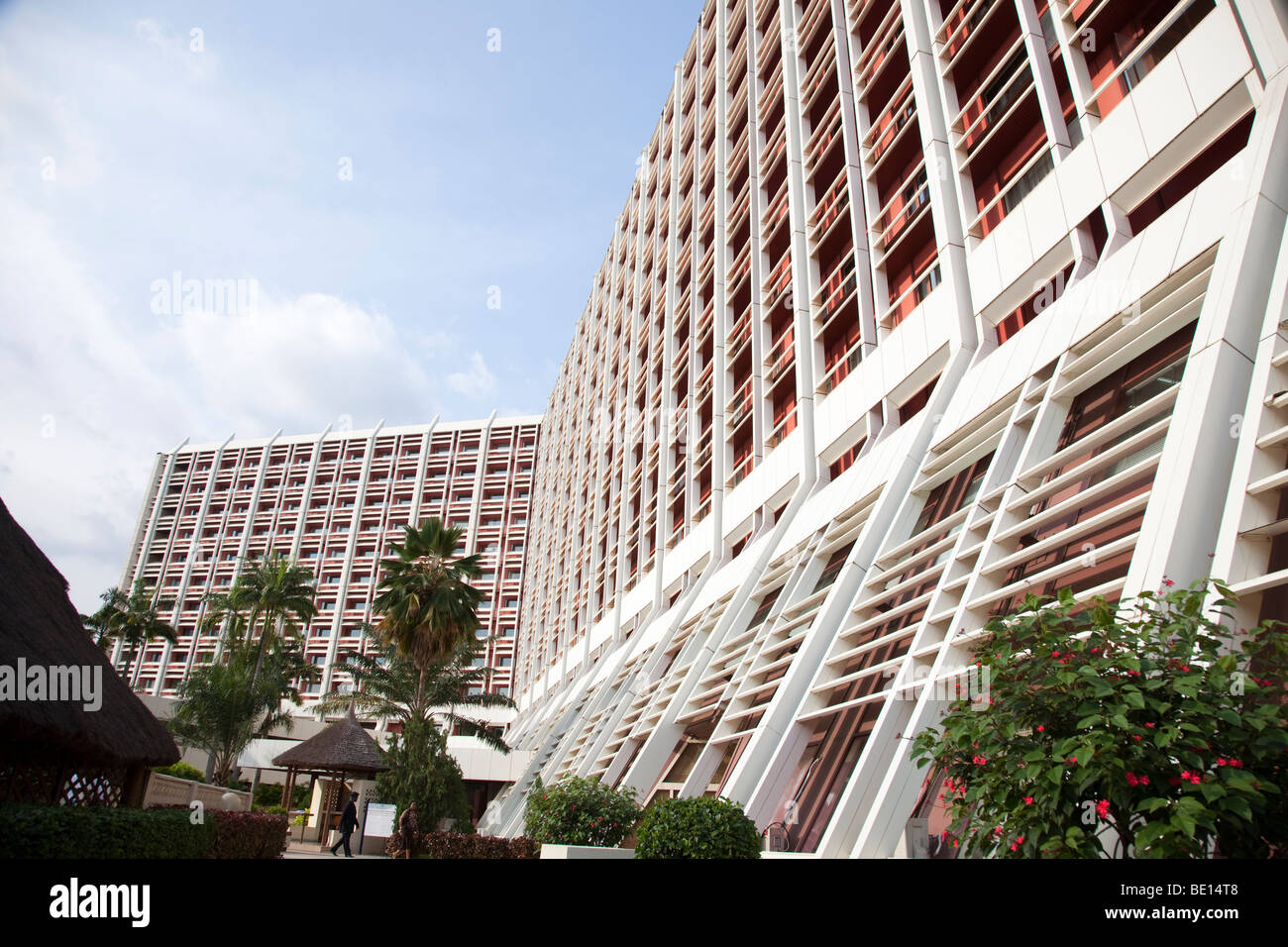 La Transcorp Hilton Hotel in Nigeria la città capitale di Abuja è miglior albergo della città. Foto Stock