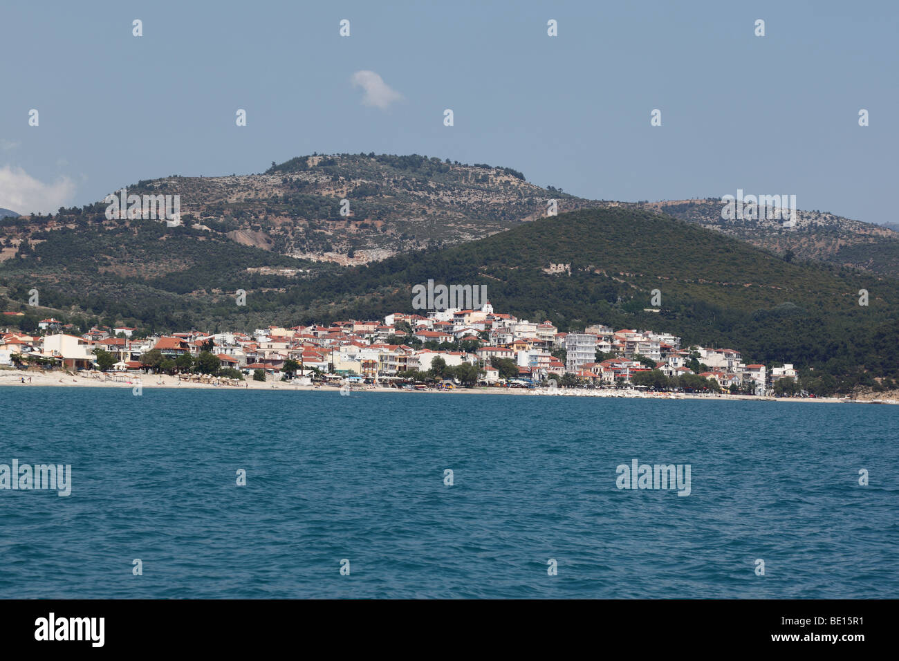 Thassos Thasos isole dell' Egeo Isole Greche grecia Europa Foto Stock