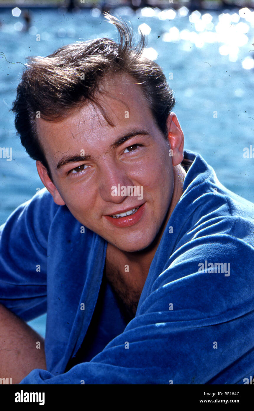 BOBBY DARIN - US cantante e attore di cinema circa 1965 Foto Stock