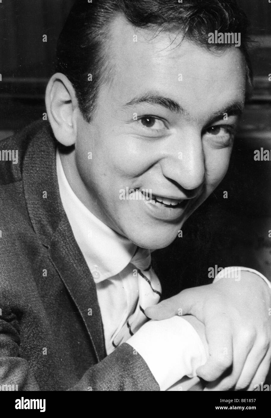 BOBBY DARIN - US cantante e attore di cinema circa 1963 Foto Stock