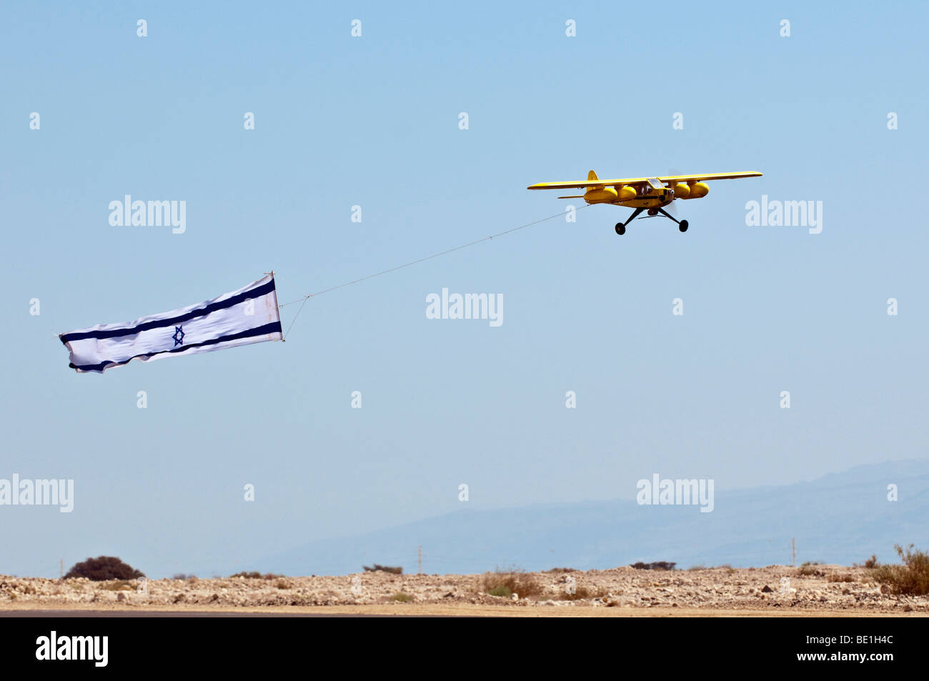 Israele, Massada striscia di aria, la international aeromodelli telecomandati concorso Giugno 27 2009 Foto Stock