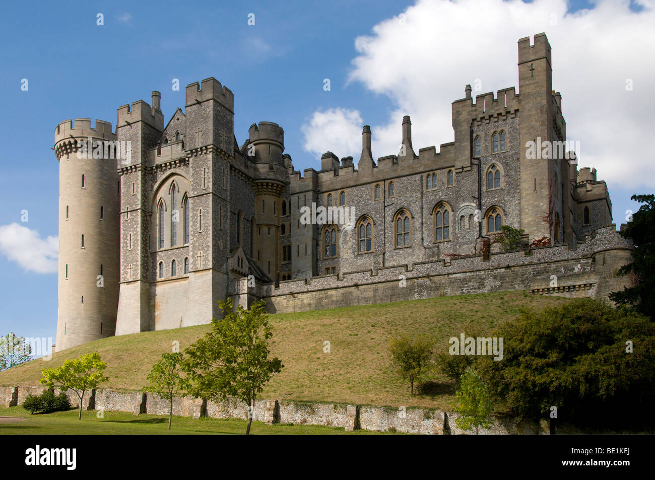 Castello di Arundel Foto Stock