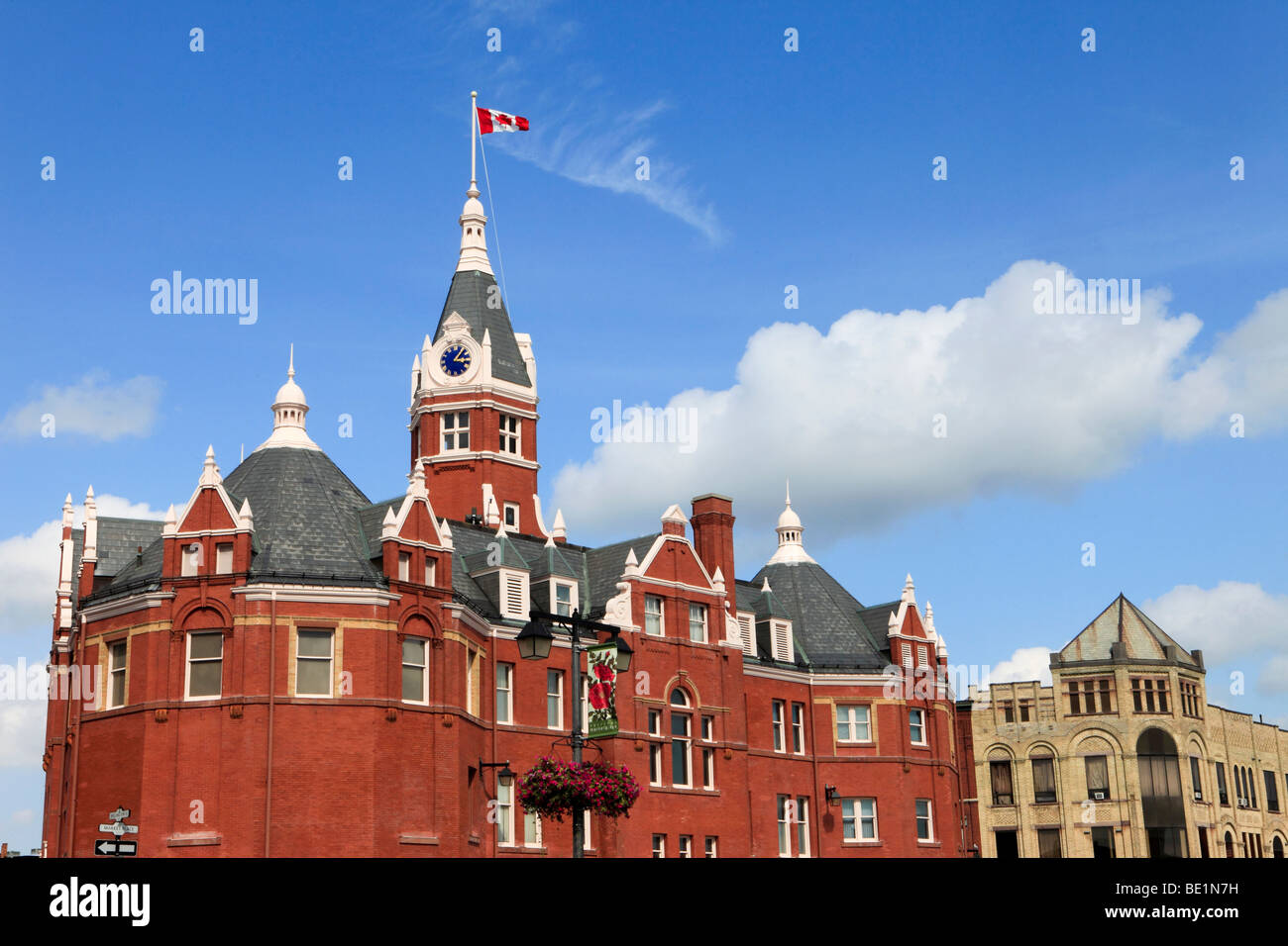 Municipio, Stratford, Ontario, Canada Foto Stock