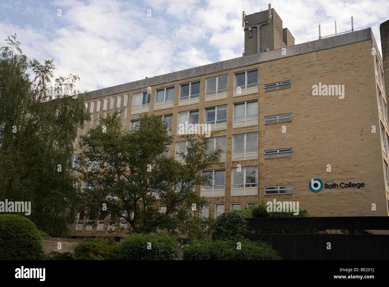 Vasca da bagno Technical College, Bath Spa Somerset REGNO UNITO Foto Stock