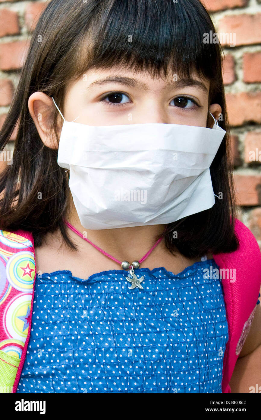 Primo giorno di scuola Foto Stock