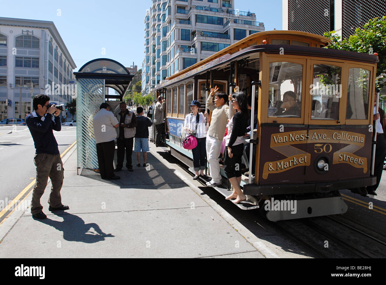 San Francisco Municipal Railway Foto Stock