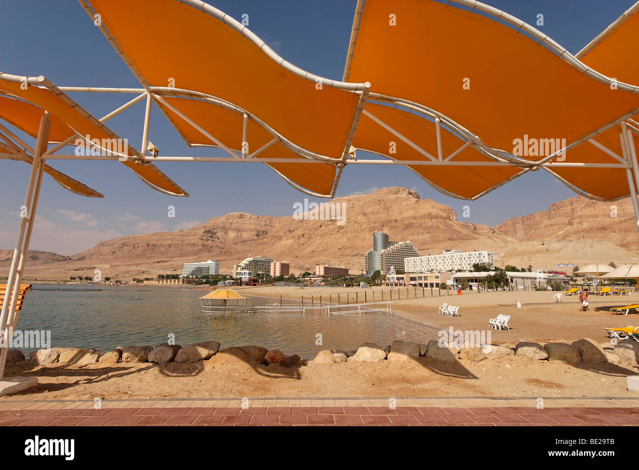 Israele, il Mar Morto Foto Stock