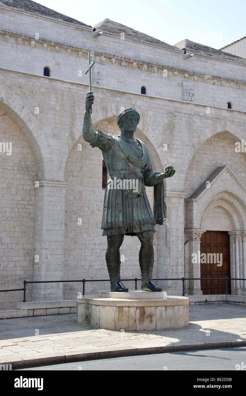 Il Colosso di Barletta, Barletta, Barletta-Andria-Trani Provincia, Regione Puglia, Italia Foto Stock