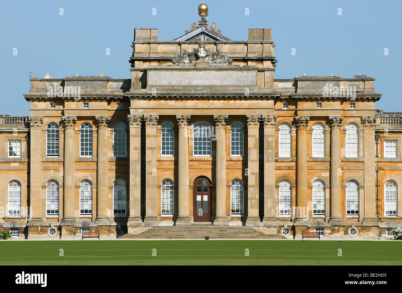 Il palazzo di Blenheim, woodstock, oxford, Oxfordshire, Inghilterra Foto Stock