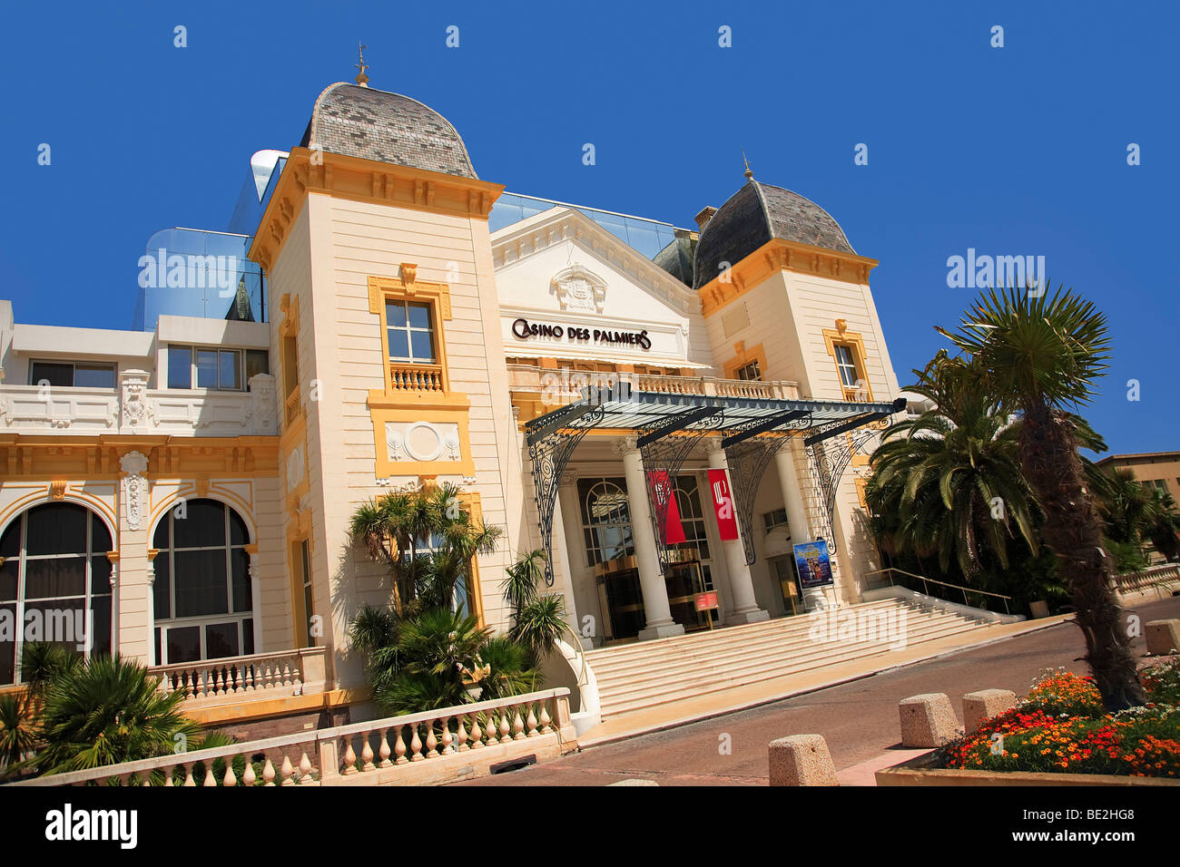 CASINO DES PALMIER, Hyeres Var, Francia Foto Stock