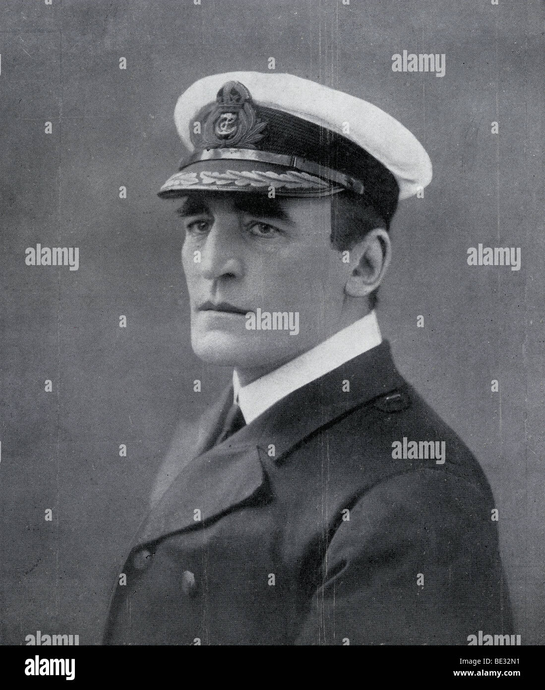 L'ammiraglio della flotta di Sir Reginald Yorke Tyrwhitt, 1° Baronet di Terschelling e di Oxford, 1870 a 1951. L'ammiraglio della Royal Foto Stock