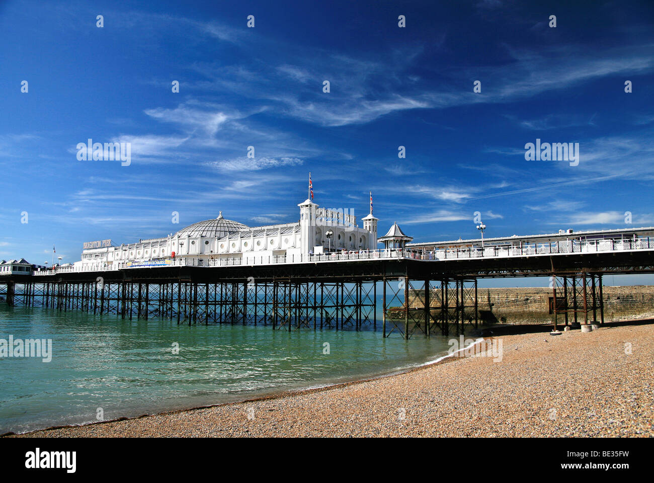 Il Brighton Pier , Regno Unito 2009 Foto Stock