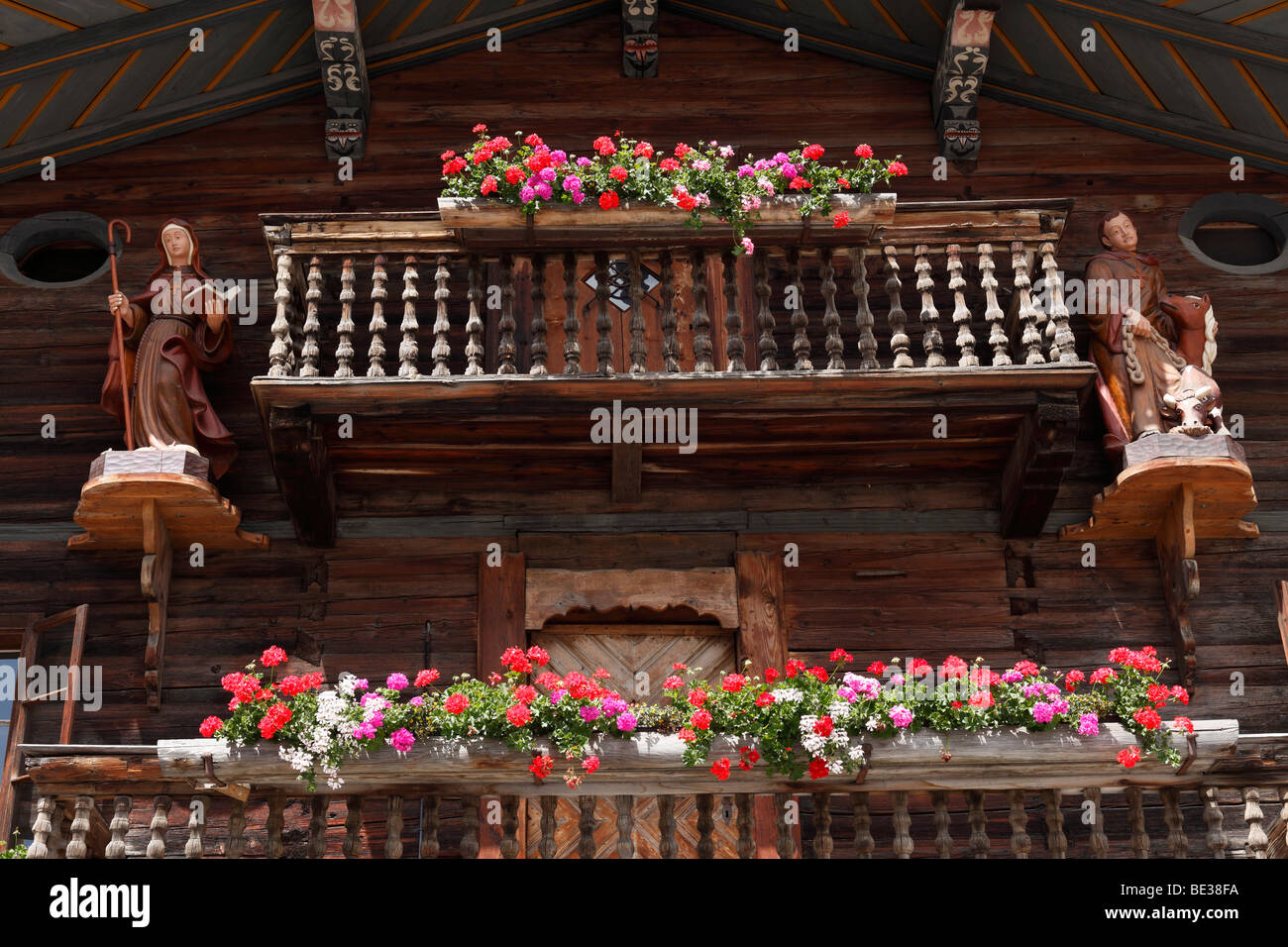 Heimatmuseum museo di storia regionale in casa Bruderhaus, Altenmarkt im Pongau, Land Salzburg, Salisburgo, Austria, Europa Foto Stock