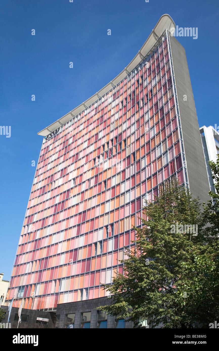 GSW Tower, Berlino, Germania Foto Stock