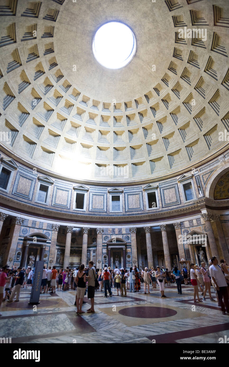 Pantheon a Roma, Lazio, l'Italia, Europa Foto Stock