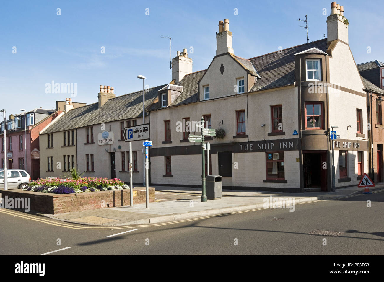 La nave Inn in High Street di Arbroath Scozia Scotland Foto Stock