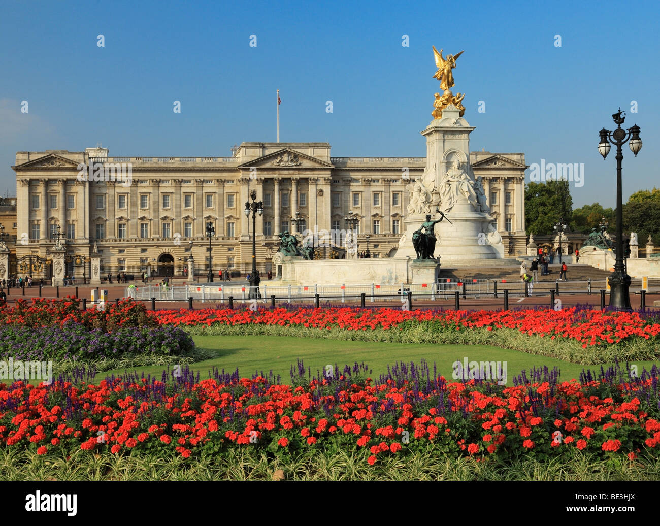 Buckingham Palace, London, England, Regno Unito Foto Stock