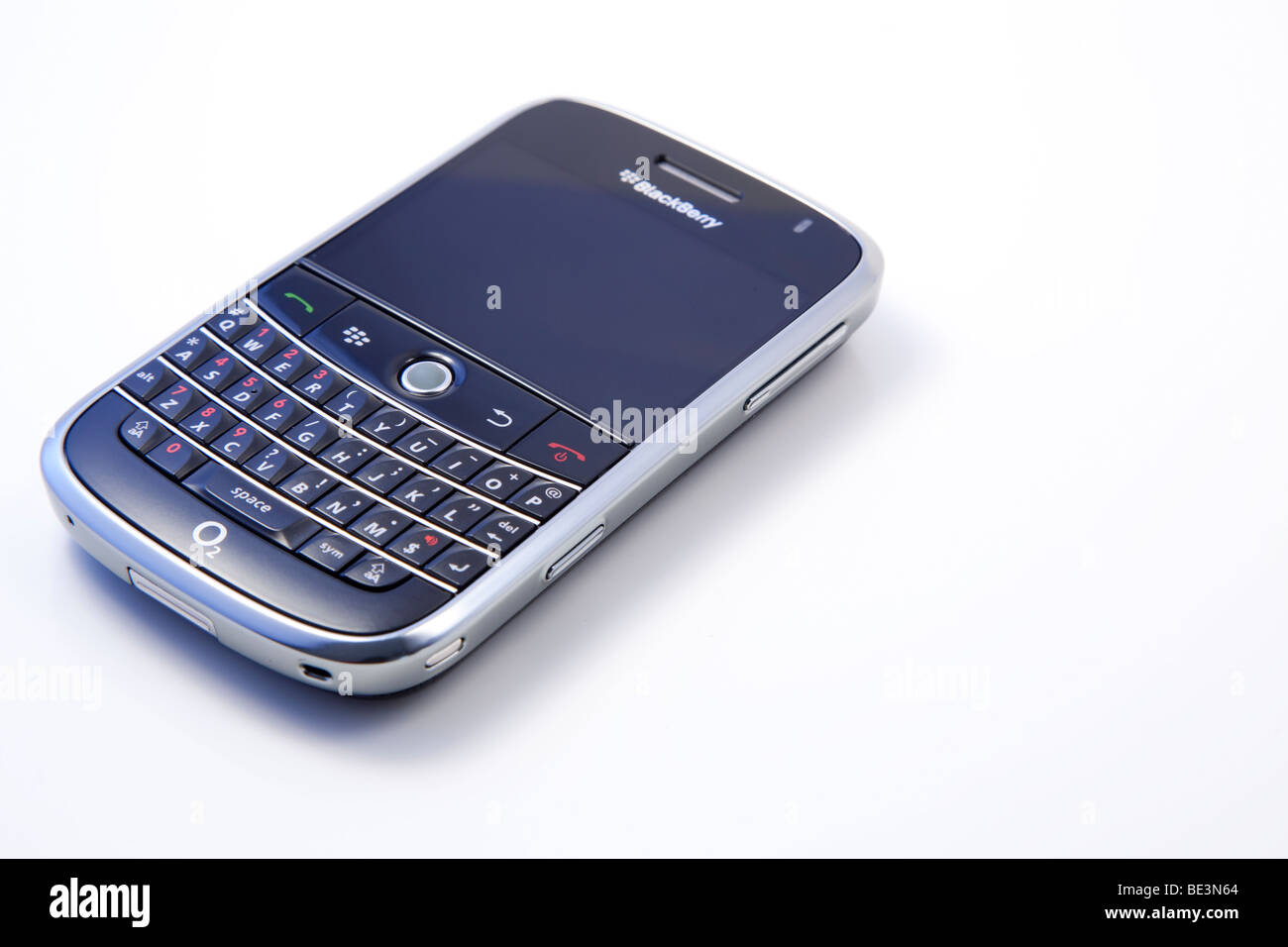 BlackBerry Bold 900 telefono mobile device, studio shot Foto Stock