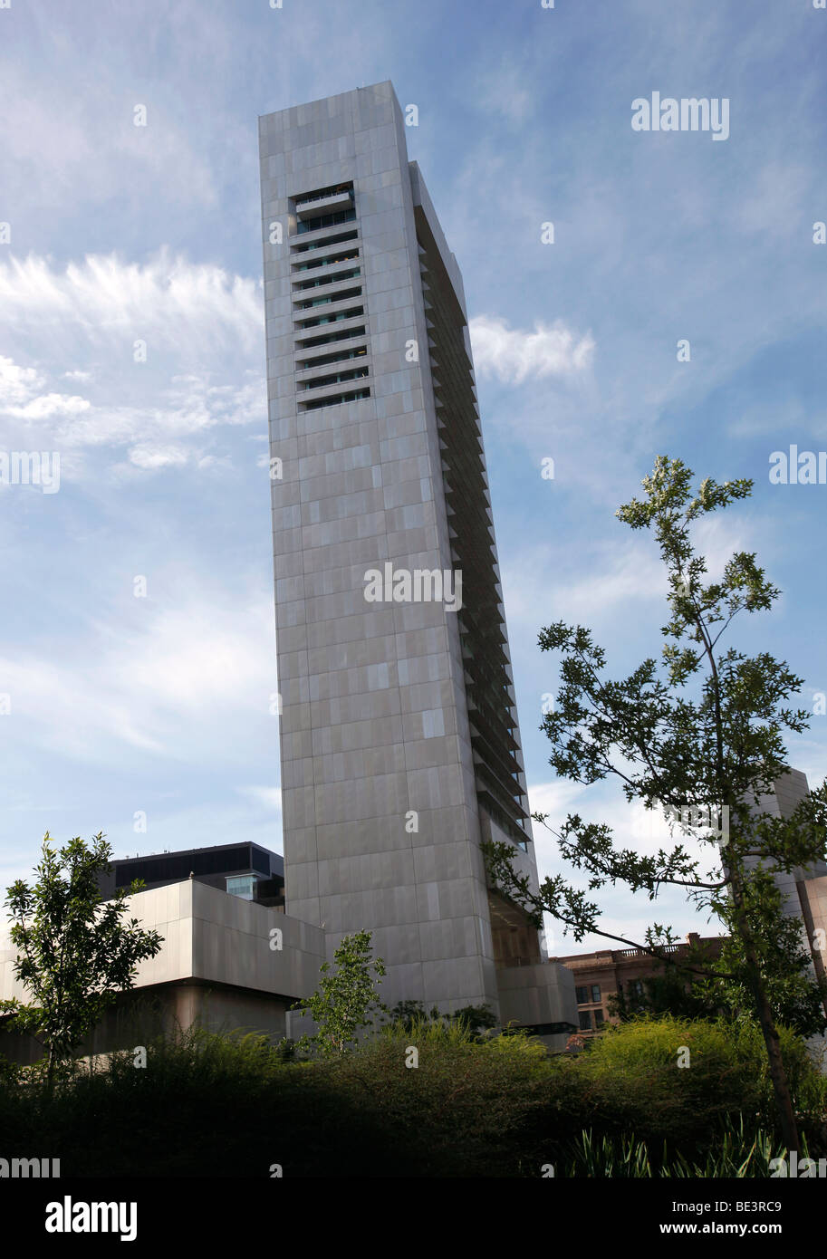 Federal Reserve Bank Building, Boston, Massachusetts Foto Stock